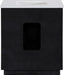Meridian Furniture - Willard 30" Black Engineered Stone And Solid Wood Bathroom Vanity - 436Black-30 - GreatFurnitureDeal