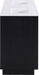 Meridian Furniture - Willard 60" Black Engineered Stone And Solid Wood Bathroom Vanity - 436Black-60 - GreatFurnitureDeal
