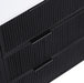 Meridian Furniture - Willard 60" Black Engineered Stone And Solid Wood Bathroom Vanity - 436Black-60 - GreatFurnitureDeal