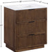 Meridian Furniture - Willard 30" Brown Engineered Stone And Solid Wood Bathroom Vanity - 436Brown-30 - GreatFurnitureDeal