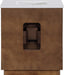Meridian Furniture - Willard 30" Brown Engineered Stone And Solid Wood Bathroom Vanity - 436Brown-30 - GreatFurnitureDeal