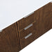 Meridian Furniture - Willard 60" Brown Engineered Stone And Solid Wood Bathroom Vanity - 436Brown-60 - GreatFurnitureDeal