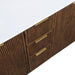 Meridian Furniture - Willard 60" Brown Engineered Stone And Solid Wood Bathroom Vanity - 436Brown-60 - GreatFurnitureDeal