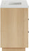 Meridian Furniture - Willard 36" Natural Engineered Stone And Solid Wood Bathroom Vanity - 436Natural-36 - GreatFurnitureDeal