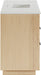 Meridian Furniture - Willard 48" Natural Engineered Stone And Solid Wood Bathroom Vanity - 436Natural-48 - GreatFurnitureDeal