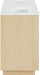 Meridian Furniture - Willard 60" Natural Engineered Stone And Solid Wood Bathroom Vanity - 436Natural-60 - GreatFurnitureDeal