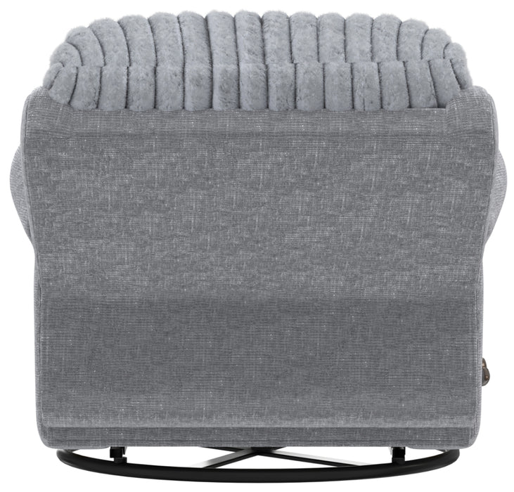 Catnapper - Foxy Power Zero Gravity Recliner in Nickel - 64370-7-NICKEL - GreatFurnitureDeal