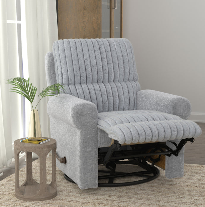 Catnapper - Foxy Power Zero Gravity Recliner in Nickel - 64370-7-NICKEL