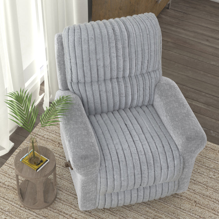 Catnapper - Foxy Power Zero Gravity Recliner in Nickel - 64370-7-NICKEL
