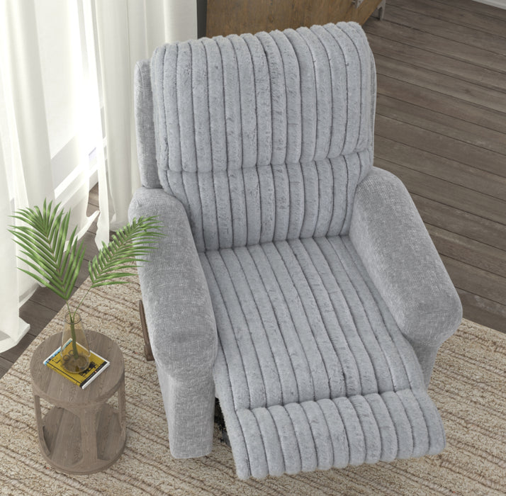 Catnapper - Foxy Power Zero Gravity Recliner in Nickel - 64370-7-NICKEL