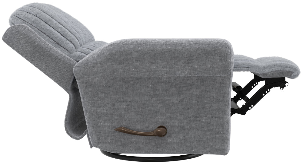 Catnapper - Foxy Power Zero Gravity Recliner in Nickel - 64370-7-NICKEL - GreatFurnitureDeal