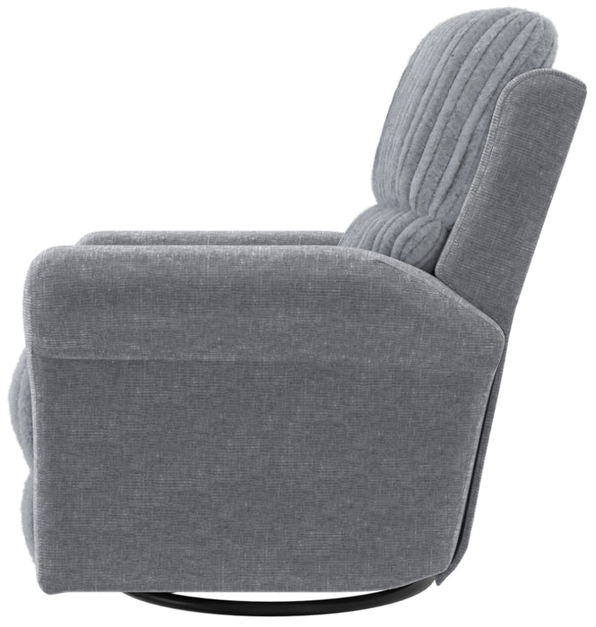 Catnapper - Foxy Power Zero Gravity Recliner in Nickel - 64370-7-NICKEL - GreatFurnitureDeal