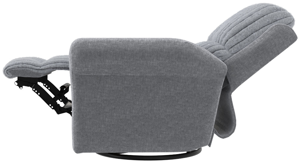 Catnapper - Foxy Power Zero Gravity Recliner in Nickel - 64370-7-NICKEL - GreatFurnitureDeal