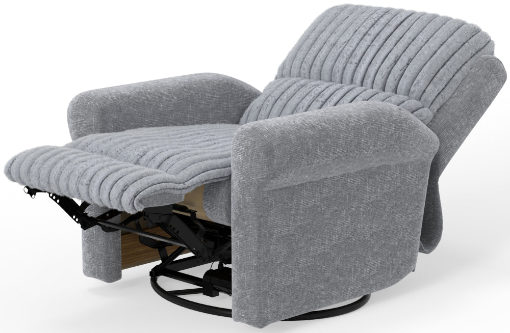 Catnapper - Foxy Power Zero Gravity Recliner in Nickel - 64370-7-NICKEL