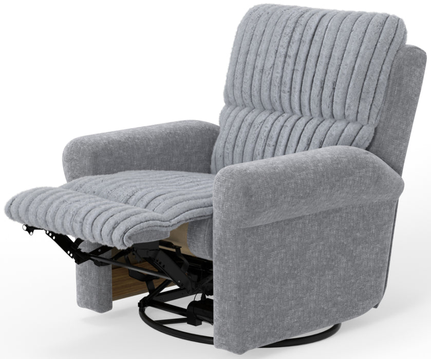 Catnapper - Foxy Power Zero Gravity Recliner in Nickel - 64370-7-NICKEL