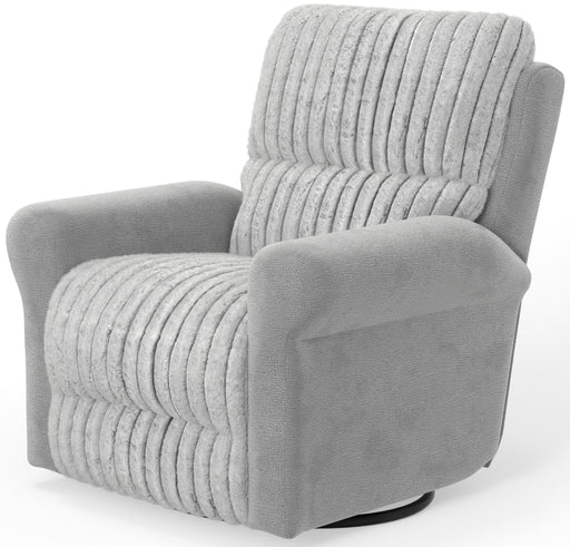 Catnapper - Foxy Swivel Glider Recliner in Nickel - 4370-5-NICKEL - GreatFurnitureDeal