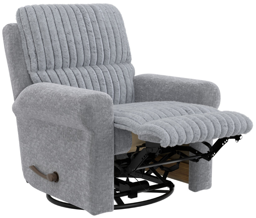 Catnapper - Foxy Power Zero Gravity Recliner in Nickel - 64370-7-NICKEL