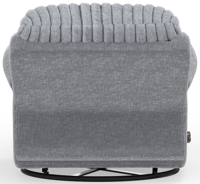 Catnapper - Foxy Power Zero Gravity Recliner in Nickel - 64370-7-NICKEL