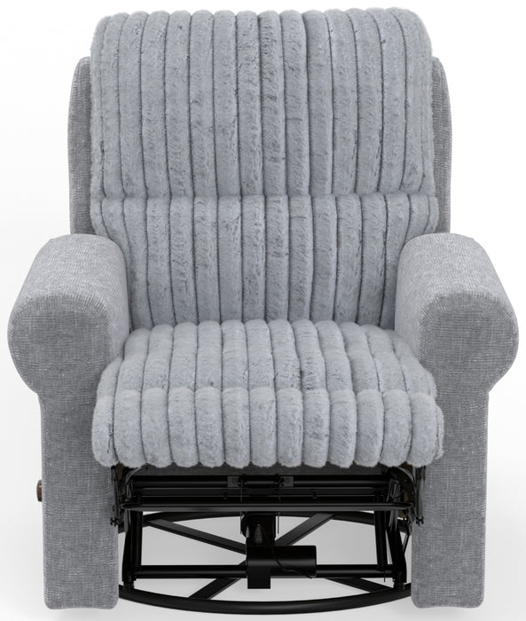 Catnapper - Foxy Power Zero Gravity Recliner in Nickel - 64370-7-NICKEL