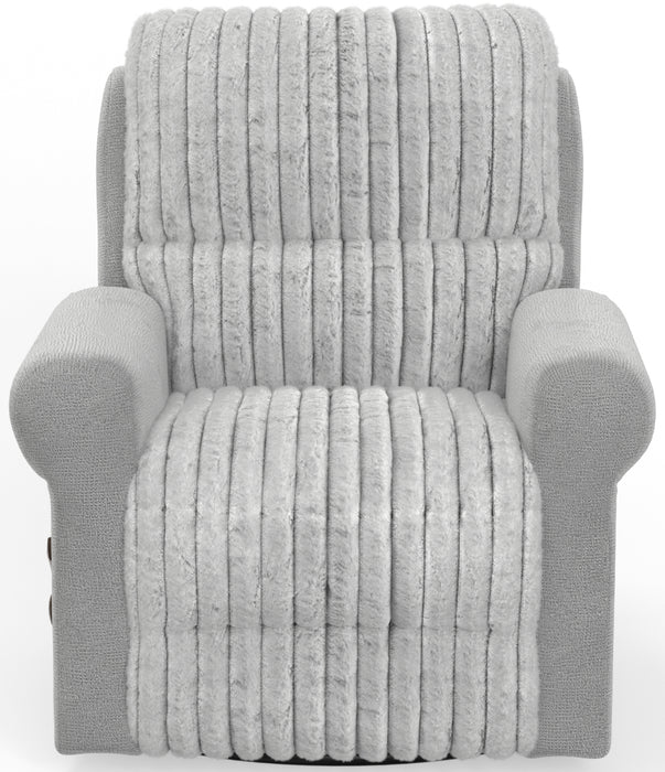 Catnapper - Foxy Power Zero Gravity Recliner in Nickel - 64370-7-NICKEL