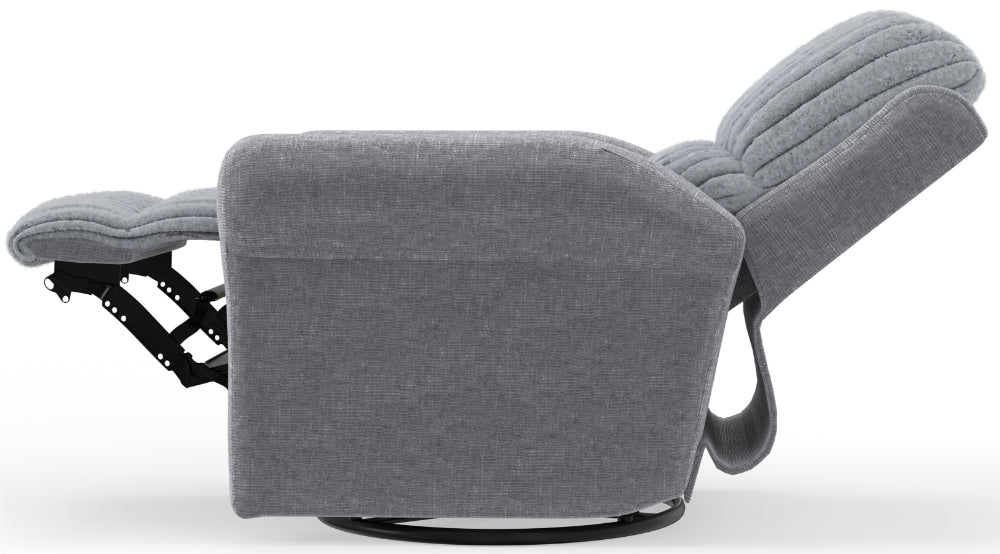 Catnapper - Foxy Power Zero Gravity Recliner in Nickel - 64370-7-NICKEL