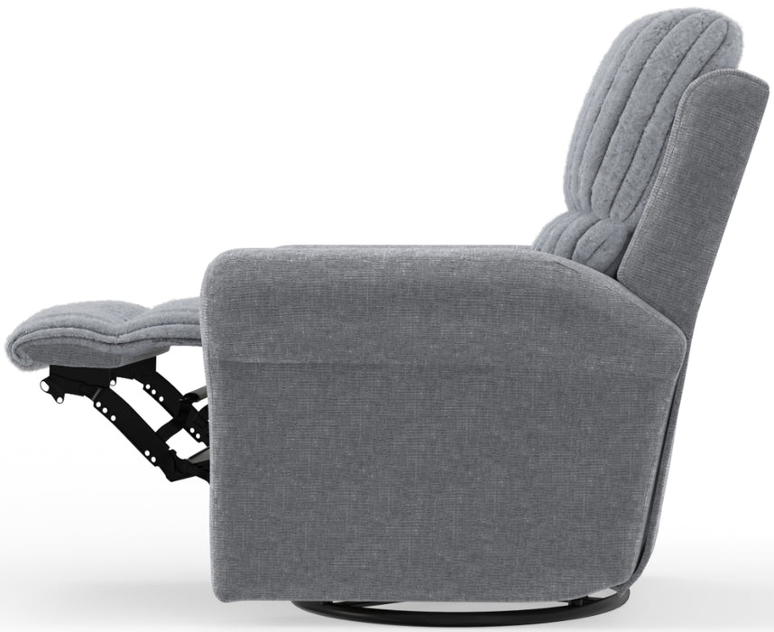 Catnapper - Foxy Power Zero Gravity Recliner in Nickel - 64370-7-NICKEL