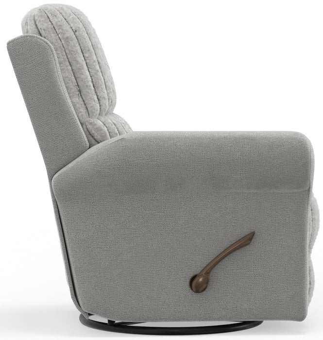 Catnapper - Foxy Power Zero Gravity Recliner in Nickel - 64370-7-NICKEL