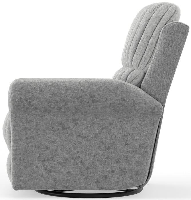 Catnapper - Foxy Power Zero Gravity Recliner in Nickel - 64370-7-NICKEL