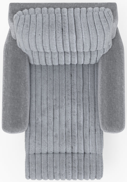 Catnapper - Foxy Power Zero Gravity Recliner in Nickel - 64370-7-NICKEL