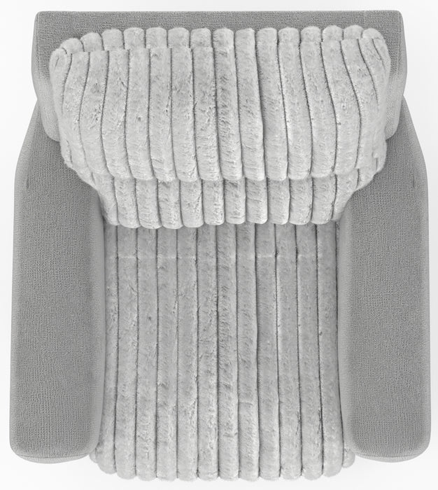 Catnapper - Foxy Power Zero Gravity Recliner in Nickel - 64370-7-NICKEL