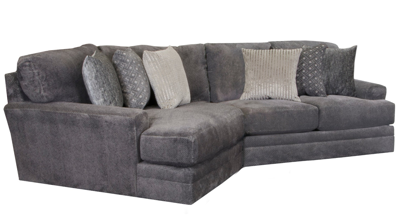 Jackson Furniture - Mammoth 2 Piece Sectional in Smoke - 4376-46-96-SMOKE - GreatFurnitureDeal
