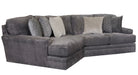 Jackson Furniture - Mammoth 2 Piece Sectional in Smoke - 4376-46-96-SMOKE - GreatFurnitureDeal