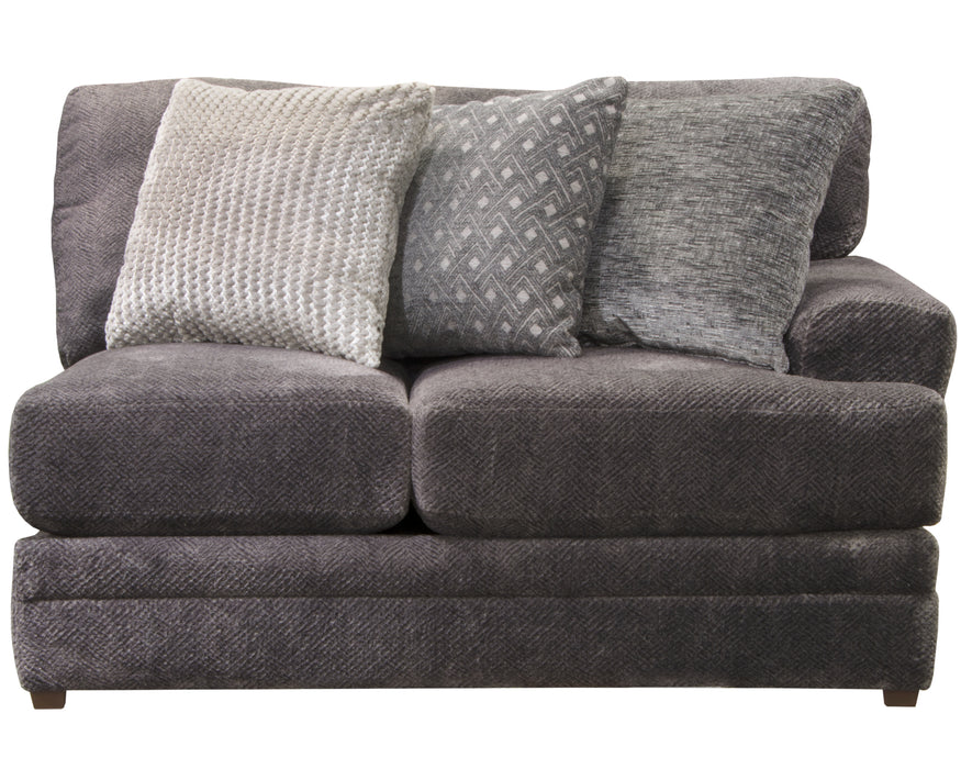 Jackson Furniture - Mammoth 4 Piece Sectional in Smoke - 4376-62-59-72-28-SMOKE - GreatFurnitureDeal