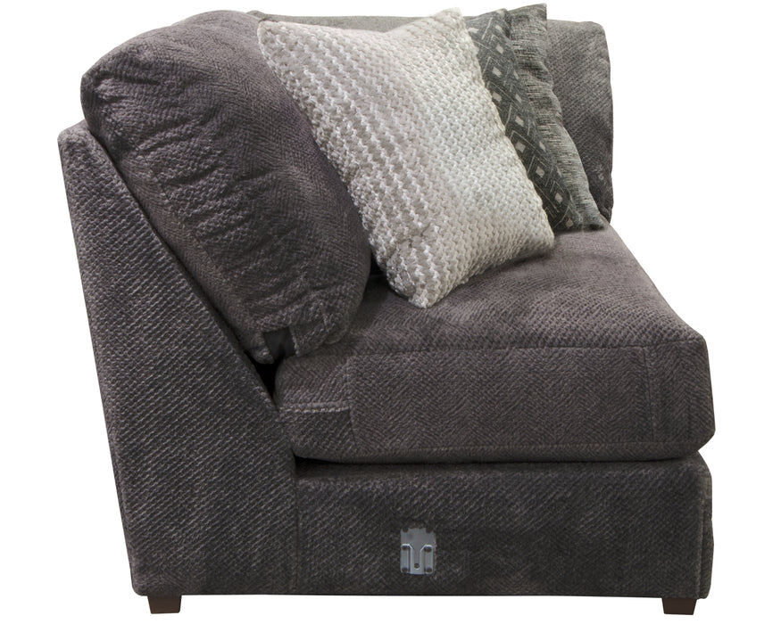 Jackson Furniture - Mammoth 4 Piece Sectional in Smoke - 4376-62-59-72-28-SMOKE - GreatFurnitureDeal