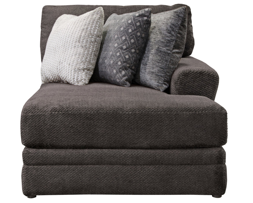 Jackson Furniture - Mammoth 5 Piece Sectional in Smoke - 4376-62-59-30-76-28-SMOKE - GreatFurnitureDeal