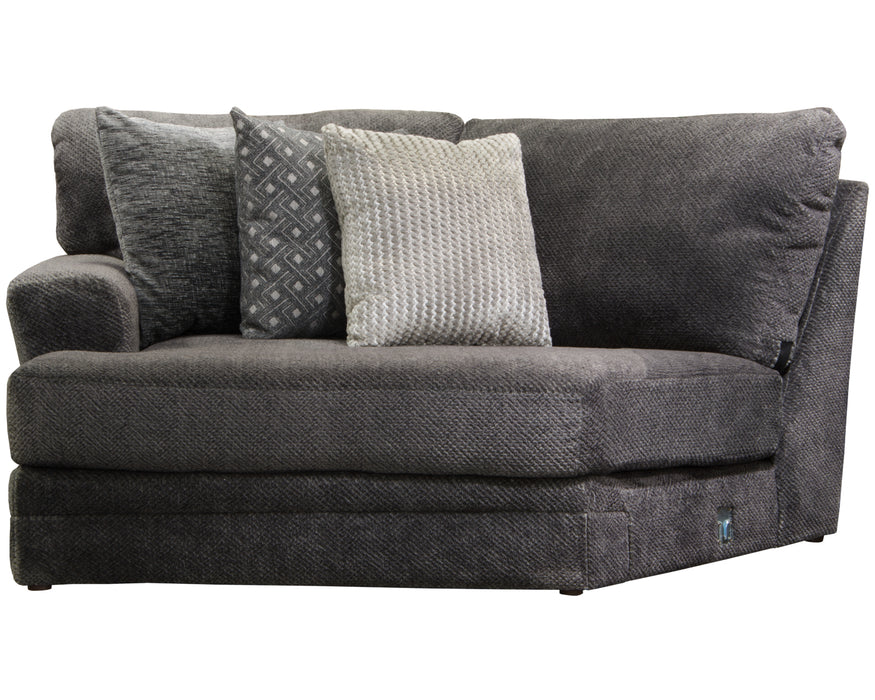 Jackson Furniture - Mammoth 4 Piece Sectional in Smoke - 4376-62-59-29-96-SMOKE - GreatFurnitureDeal