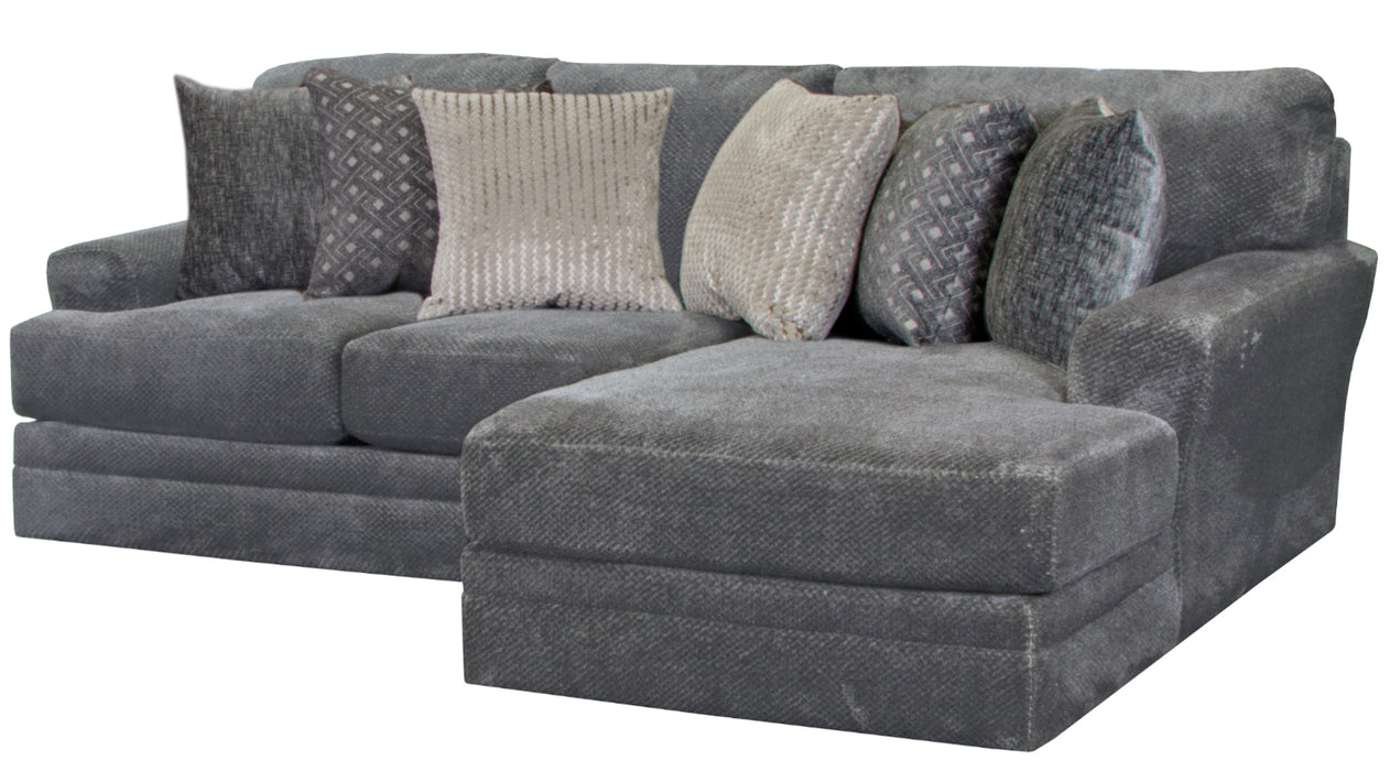 Jackson Furniture - Mammoth 2 Piece Sectional in Smoke - 4376-46-76-SMOKE - GreatFurnitureDeal