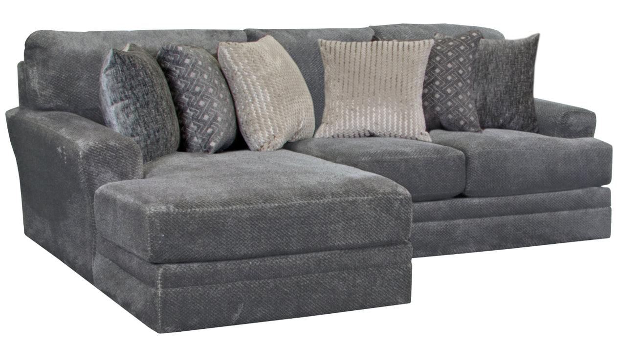 Jackson Furniture - Mammoth 2 Piece Sectional in Smoke - 4376-46-76-SMOKE - GreatFurnitureDeal