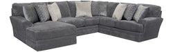 Jackson Furniture - Mammoth 4 Piece Sectional in Smoke - 4376-62-59-29-76-SMOKE - GreatFurnitureDeal