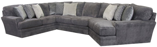 Jackson Furniture - Mammoth 4 Piece Sectional in Smoke - 4376-62-59-30-96-SMOKE - GreatFurnitureDeal