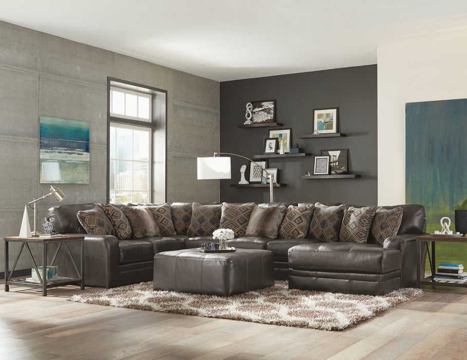 Jackson Furniture - Denali Ottoman 40" in Steel - 4378-O-STEEL - GreatFurnitureDeal