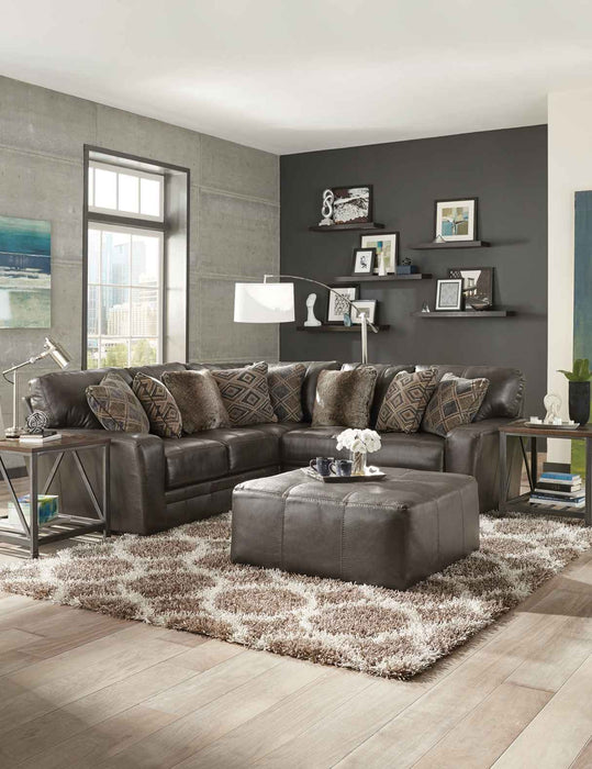 Jackson Furniture - Denali 40" Cocktail Ottoman in Steel - 4378-12-STEEL - GreatFurnitureDeal