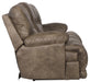 Catnapper - Voyager 2 Piece Lay Flat Reclining Sofa Set in Brandy - 4381-S+L - GreatFurnitureDeal