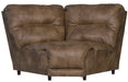 Catnapper - Voyager 3 Piece Power Lay Flat Sectional Sofa Set in Brandy - 643845-SECTIONAL - GreatFurnitureDeal