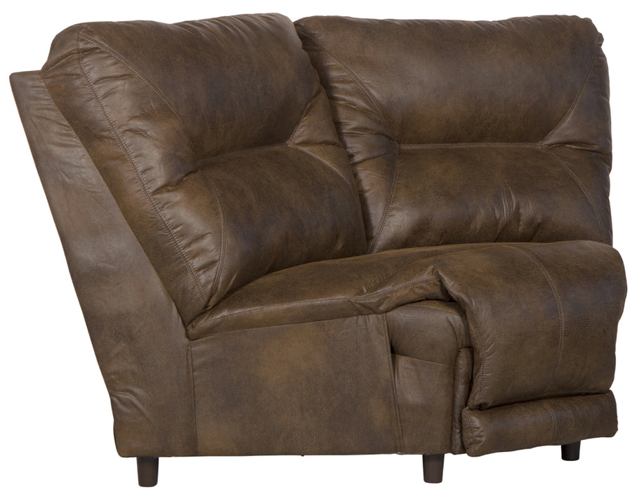 Catnapper - Voyager 3 Piece Power Sectional Sofa Set in Elk - 643845-ELK - GreatFurnitureDeal