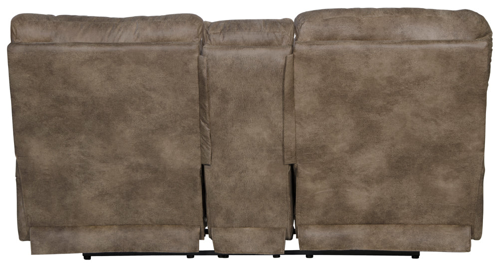 Catnapper - Voyager 3 Piece Power Living Room Set in Brandy - 64381-3SET