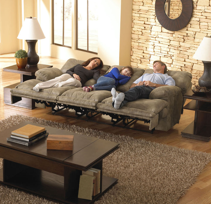Catnapper - Voyager 3 Piece Power Living Room Set in Brandy - 64381-3SET