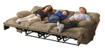 Catnapper - Voyager 2 Piece Power Lay Flat Reclining Sofa Set in Brandy - 64381-S+L - GreatFurnitureDeal