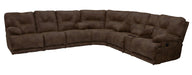 Catnapper - Voyager 3 Piece Sectional Sofa Set in Elk - 43845-ELK - GreatFurnitureDeal
