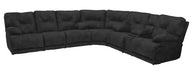 Catnapper - Voyager 3 Piece Lay Flat Sectional Sofa Set in Slate - 43845-SLATE-SECTIONAL - GreatFurnitureDeal